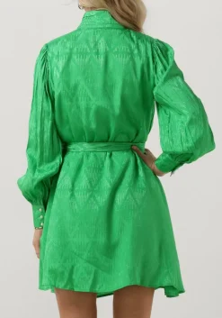 NOTRE-V e mini jurk nv-danton pearl dress groen Sale