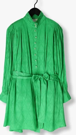 NOTRE-V e mini jurk nv-danton pearl dress groen Sale