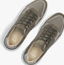 NUBIKK e lage sneakers rock road wave groen Online