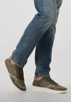 NUBIKK e lage sneakers rock road wave groen Online