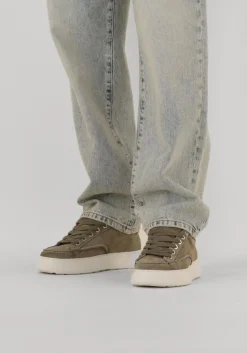 NUBIKK e lage sneakers caldera tora groen Clearance