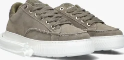 NUBIKK e lage sneakers caldera tora groen Clearance