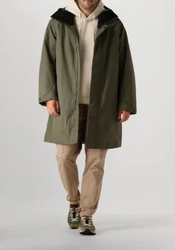 PEAK PERFORMANCE e parka's m treeline insulated parka groen Clearance