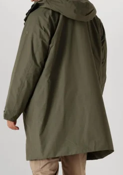 PEAK PERFORMANCE e parka's m treeline insulated parka groen Clearance