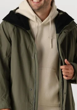 PEAK PERFORMANCE e parka's m treeline insulated parka groen Clearance