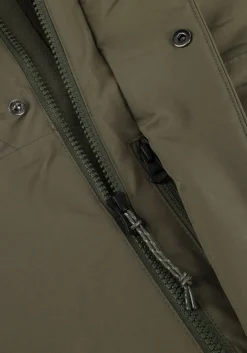 PEAK PERFORMANCE e parka's m treeline insulated parka groen Clearance