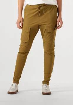 PENN & INK e cargobroeken trousers s25m-cargo groen Online