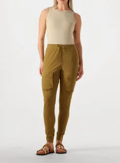 PENN & INK e cargobroeken trousers s25m-cargo groen Online