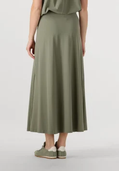 PENN & INK e midirok skirt groen Online