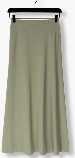 PENN & INK e midirok skirt groen Online