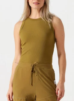 PENN & INK e top singlet groen Online