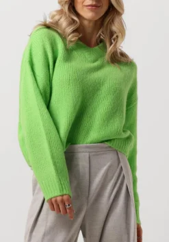 PENN & INK e trui 275 jumper groen Outlet