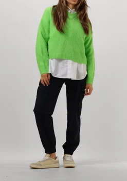 PENN & INK e trui 275 jumper groen Outlet