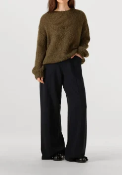 PENN & INK e trui jumper w25l246 groen Discount