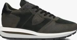 PHILIPPE MODEL e lage sneakers tropez haute low man groen Best