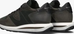 PHILIPPE MODEL e lage sneakers tropez haute low man groen Best
