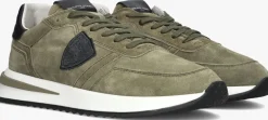 PHILIPPE MODEL e lage sneakers tropez 2.1 low man groen Discount