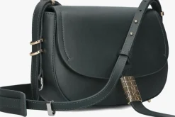 PINKO e schoudertas saddle mini groen