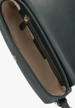 PINKO e schoudertas saddle mini groen