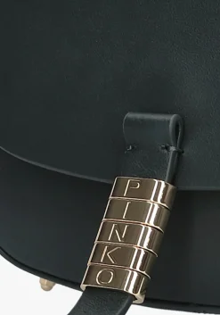 PINKO e schoudertas saddle mini groen