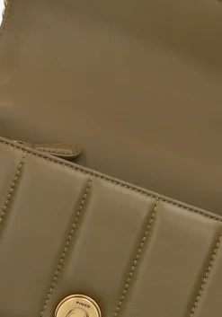 PINKO e schoudertas love one mini dc groen Hot