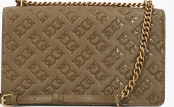 PINKO e schoudertas love one classic dc vitello groen Hot