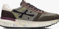PREMIATA e lage sneakers mick groen Outlet