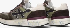PREMIATA e lage sneakers mick groen Outlet