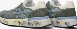 PREMIATA e lage sneakers mick groen Hot