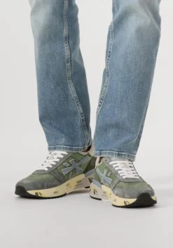 PREMIATA e lage sneakers mick groen Hot