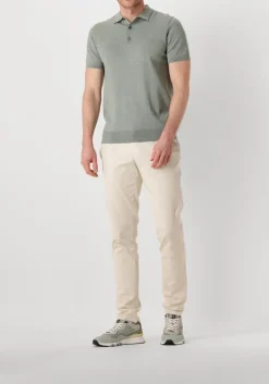 PROFUOMO e polo polo short sleeve groen Sale