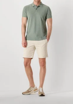 PROFUOMO e polo polo short sleeve groen Discount