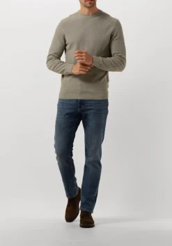 PROFUOMO e trui pullover crew neck groen New