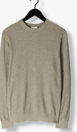 PROFUOMO e trui pullover crew neck groen New