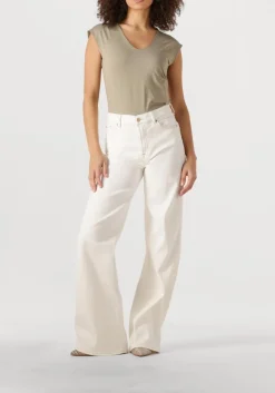 ROSEMUNDE e t-shirt billie capsleeve v-neck groen Hot