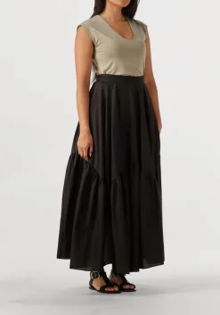 ROSEMUNDE e t-shirt billie capsleeve v-neck groen Hot