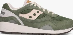 SAUCONY e lage sneakers shadow 6000 m groen Best