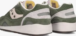 SAUCONY e lage sneakers shadow 6000 m groen Best