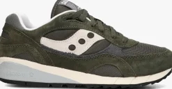 SAUCONY e lage sneakers shadow 6000 m groen Hot