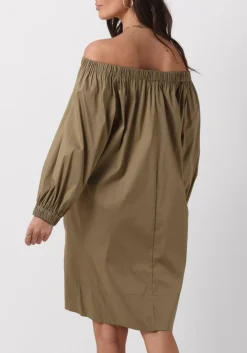 SEMICOUTURE e mini jurk s4sk26 dress groen Best