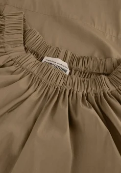 SEMICOUTURE e mini jurk s4sk26 dress groen Best