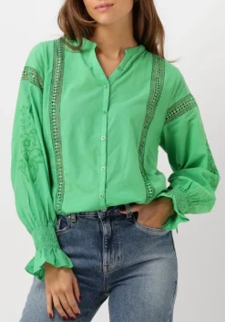 SPOOQ THE LABEL e blouses bella blouse groen Discount
