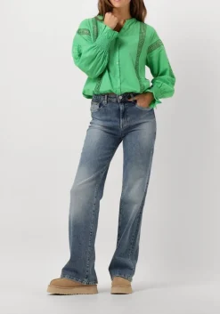 SPOOQ THE LABEL e blouses bella blouse groen Discount