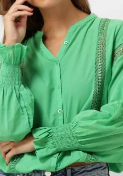 SPOOQ THE LABEL e blouses bella blouse groen Discount