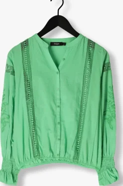 SPOOQ THE LABEL e blouses bella blouse groen Discount