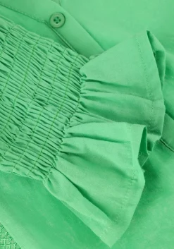 SPOOQ THE LABEL e blouses bella blouse groen Discount