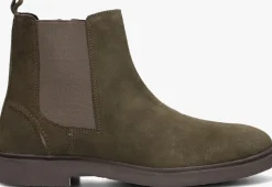 STEFANO LAURAN e boots s3092. groen Clearance