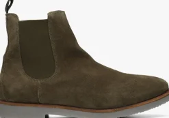STEFANO LAURAN e chelsea boots s3075 groen Hot