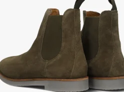 STEFANO LAURAN e chelsea boots s3075 groen Hot
