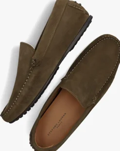 STEFANO LAURAN e instappers s3143 groen Outlet